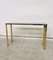 Hollywood Regency Console Table and Mirror, 1970s, Set of 2 6