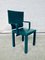 Green Leather Armchairs by Paolo Piva for B&B Italia / C&B Italia, 1980s, Set of 4 11