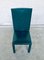 Green Leather High-Back Dining Chairs by Paolo Piva for B&B Italia / C&B Italia, 1980s, Set of 4 14
