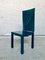 Green Leather High-Back Dining Chairs by Paolo Piva for B&B Italia / C&B Italia, 1980s, Set of 4 11