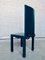 Green Leather High-Back Dining Chairs by Paolo Piva for B&B Italia / C&B Italia, 1980s, Set of 4 9