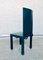 Green Leather High-Back Dining Chairs by Paolo Piva for B&B Italia / C&B Italia, 1980s, Set of 4 10