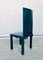 Green Leather High-Back Dining Chairs by Paolo Piva for B&B Italia / C&B Italia, 1980s, Set of 4, Image 10