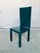 Green Leather High-Back Dining Chairs by Paolo Piva for B&B Italia / C&B Italia, 1980s, Set of 4 12