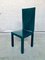 Green Leather High-Back Dining Chairs by Paolo Piva for B&B Italia / C&B Italia, 1980s, Set of 4, Image 12