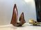 Skandinavische Kerzenhalter aus Kupfer & Bronze, 1960er, 2er Set 7