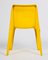 Mesa de jardín Mid-Century amarilla con 4 sillas de Helmut Bätzner para Bofinger. Juego de 5, Imagen 9