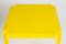 Tavolo da giardino e 4 sedie Mid-Century giallo di Helmut Bätzner per Bofinger, set di 5, Immagine 17