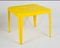 Mid-Century Yellow Garden Table and 4 Chairs by Helmut Bätzner for Bofinger, Set of 5 16