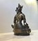 Antique Tibetan Vajrasattva Buddha in Bronze, Image 6