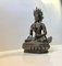 Buddha Vajrasattva tibetano antico in bronzo, Immagine 2