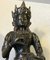Bouddha Vajrasattva Antique en Bronze, Tibet 10