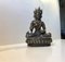 Antique Tibetan Vajrasattva Buddha in Bronze 8