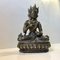 Antiker tibetischer Vajrasattva Buddha aus Bronze 1