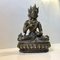 Bouddha Vajrasattva Antique en Bronze, Tibet 1