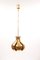 Brass Pendant Lamp by Svend Aage Holm Sørensen for Holm Sørensen & Co, 1960s, Image 1