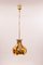 Brass Pendant Lamp by Svend Aage Holm Sørensen for Holm Sørensen & Co, 1960s, Image 3