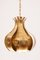 Brass Pendant Lamp by Svend Aage Holm Sørensen for Holm Sørensen & Co, 1960s, Image 5