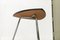 Mid-Century German Tripod Coffee Table for Mauser Werke Waldeck 6