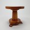 Modernist French Pine Stool, 1960s 6