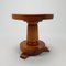 Modernist French Pine Stool, 1960s, Image 6