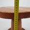 Modernist French Pine Stool, 1960s 3