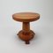 Modernist French Pine Stool, 1960s 1