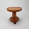 Modernist French Pine Stool, 1960s, Image 1