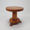 Modernist French Pine Stool, 1960s, Image 4