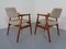 Danish Teak GM11 Armchairs by Svend Aage Eriksen of Glostrup, 1960s, Set of 2 10