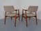 Danish Teak GM11 Armchairs by Svend Aage Eriksen of Glostrup, 1960s, Set of 2 11