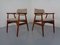 Danish Teak GM11 Armchairs by Svend Aage Eriksen of Glostrup, 1960s, Set of 2 3