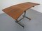 Danish Extendable Architect Table from Elmo, 1960s, Image 14