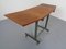 Danish Extendable Architect Table from Elmo, 1960s 3