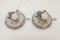 Mid-Century Ceiling Lamps by Paavo Tynell for Idman, Set of 2, Image 4