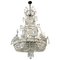 12-Light Crystal Crystal Chandelier, 1950s 1