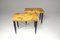 Mid-Century Italian Stools, 1950s, Set of 2, Image 9