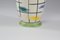 Italian Colorful Ceramic Vase by Pucci Umbertide, 1950s, Image 4