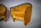 Italian Lounge Chairs in the Style of Gio Ponti, 1950s, Set of 2 12