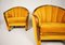 Italian Lounge Chairs in the Style of Gio Ponti, 1950s, Set of 2 2