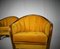 Italian Lounge Chairs in the Style of Gio Ponti, 1950s, Set of 2, Image 3