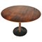 Beech Round Dining Table, 1970s 1