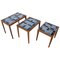 Ceramic Nesting Tables, 1960s, Set of 3, Image 1