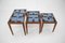 Tavolini ad incastro in ceramica, anni '60, Immagine 6