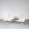 PK22 Chairs by Poul Kjaerholm for Kold Christensen, Denmark, 1960, Set of 2 3