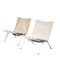 PK22 Chairs by Poul Kjaerholm for Kold Christensen, Denmark, 1960, Set of 2 1