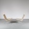 PK22 Chairs by Poul Kjaerholm for Kold Christensen, Denmark, 1960, Set of 2 5