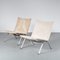 PK22 Stühle von Poul Kjaerholm für Kold Christensen, Dänemark, 1960, 2er Set 2