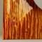 Lampade da parete Space Age in metallo arancione, anni '70, set di 2, Immagine 10
