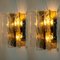 Murano Glass Wall Sconces by Carlo Nason for Mazzega, Set of 2, Image 5